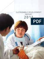 Sustainable Development Report 2011