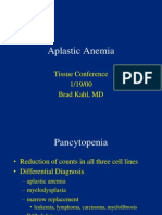 A Plastic Anemia