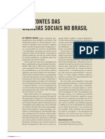 Horizontes Das Ciências Sociais No Brasil (Resenhas)