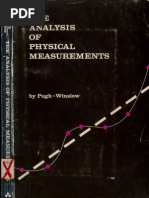 The Analysis of Physical Measurements by Pugh Winslow