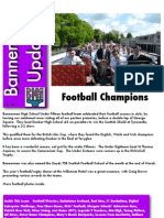 Football Champions: Bannerman High School