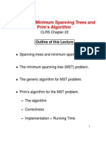 Minimum Spaning Tree