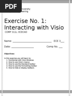 Exercise No. 1: Interacting With Visio