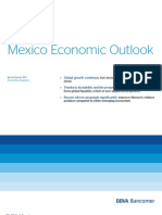 Mexico Economic Outlook: S (MPCBM Hspxui Dpoujovft
