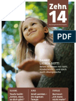 Zehn 14 - Das Evangelische Elternmagazin