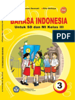 SD Kelas 3 - Bahasa Indonesia