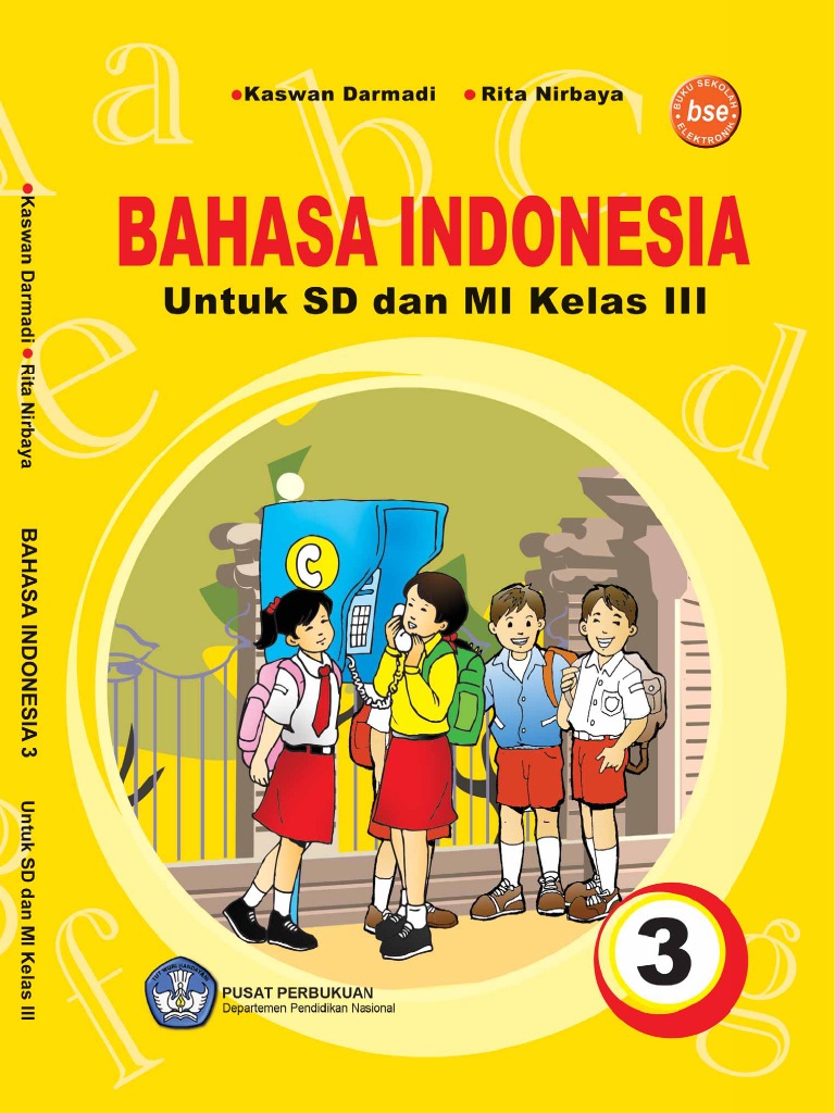 Sd Kelas 3 Bahasa Indonesia