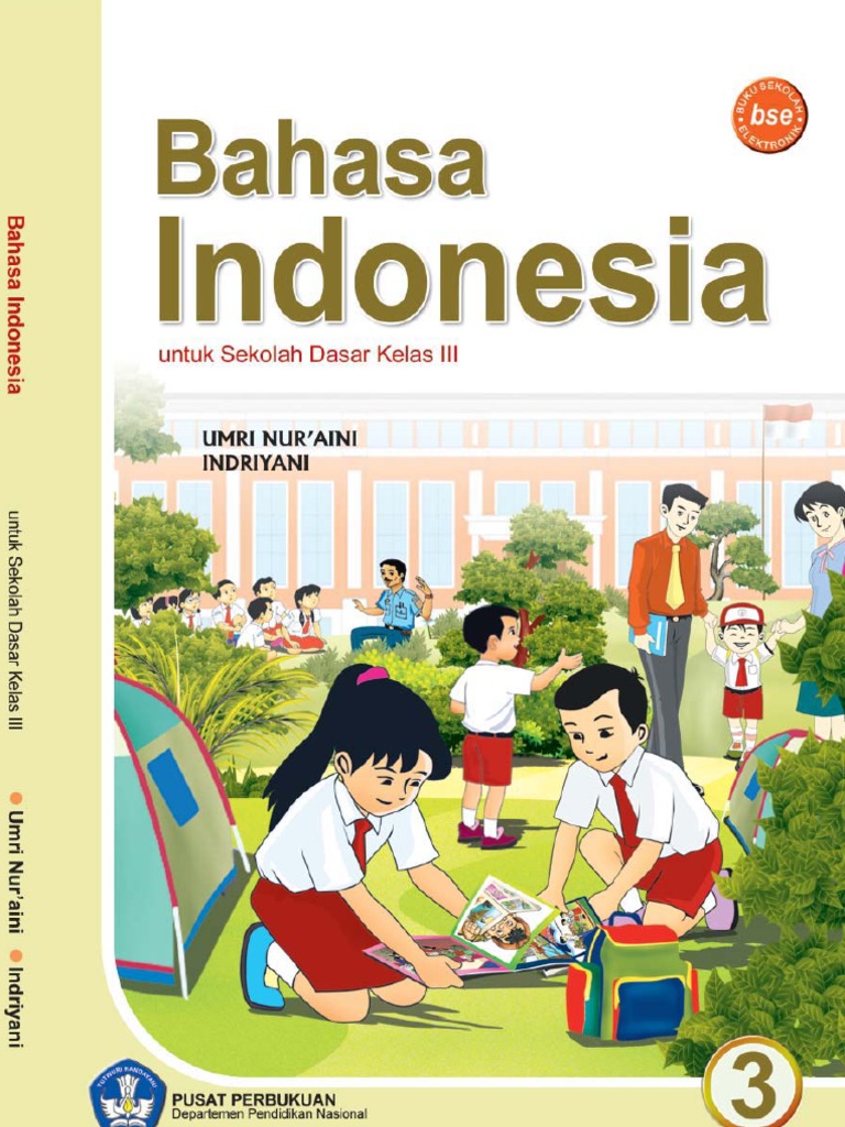 SD Kelas 3 - Bahasa Indonesia | PDF | Kajian Bahasa Asing