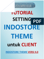 (Client) Tutorial IndoStore V4