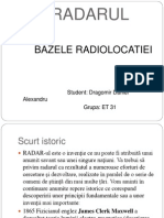 Bazele Radiolocatiei