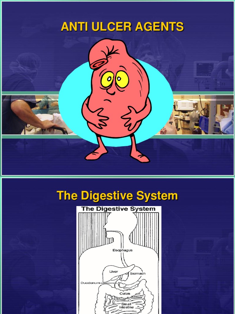 Anti Ulcer Agents | PDF | Peptic Ulcer | Drugs