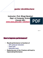 CS 211: Computer Architecture: Instructor: Prof. Bhagi Narahari
