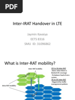 Inter-IRAT Handover in LTE - v3