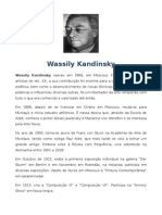 Kandinsky, o libertador da arte