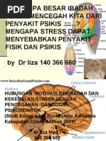 Download Hubungan Motivasi Beribadah Dan Kekebalan Stress Dengan Pencegahan by dr liza MPdI  MM CHt SN14871036 doc pdf