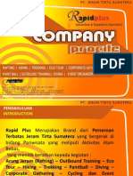 Company Profile RapidPlus - Adventure & Expedition Specialist in Sumatra