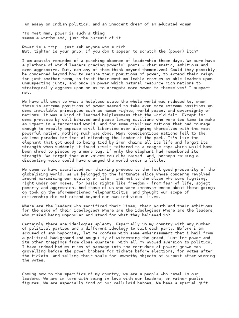 My dream country to visit essay image