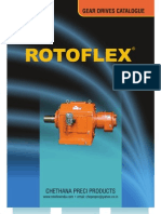 Rotoflex Gear Box