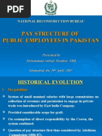 Download Pay Structure of Public Employees in Pakistan by Aamir SN14871504 doc pdf