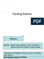Fisiologi Edema