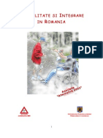 Brosura Dizabilitate Si Integrare in Romania Proiect ANPH