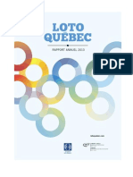 Loto Quebec Rapport Annuel 2013 Fr