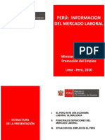 Mercado Laboral Peru