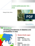 Asia - Pan - Dysglycaemia and Cardiovascular Risk Û Asian Experience