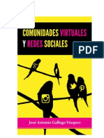 Comunidades Virtuales y Redes Sociales