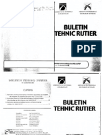 Buletin Tehnic Rutier No.12-2001 PDF