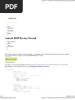 Download Android JSON Parsing Tutorial by Nene SN148724735 doc pdf