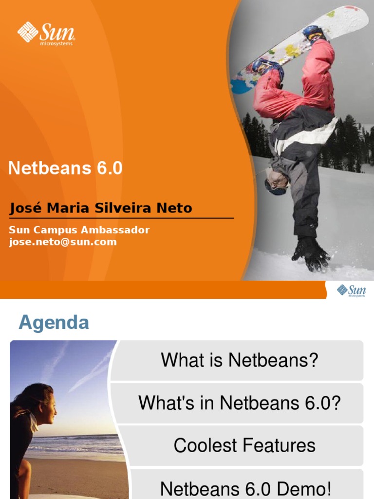 Netbeans 6.0: José Maria Silveira Neto | PDF | Net Beans | Applications ...