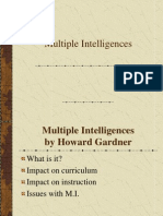 Topic 10-Multiple Intelligence2