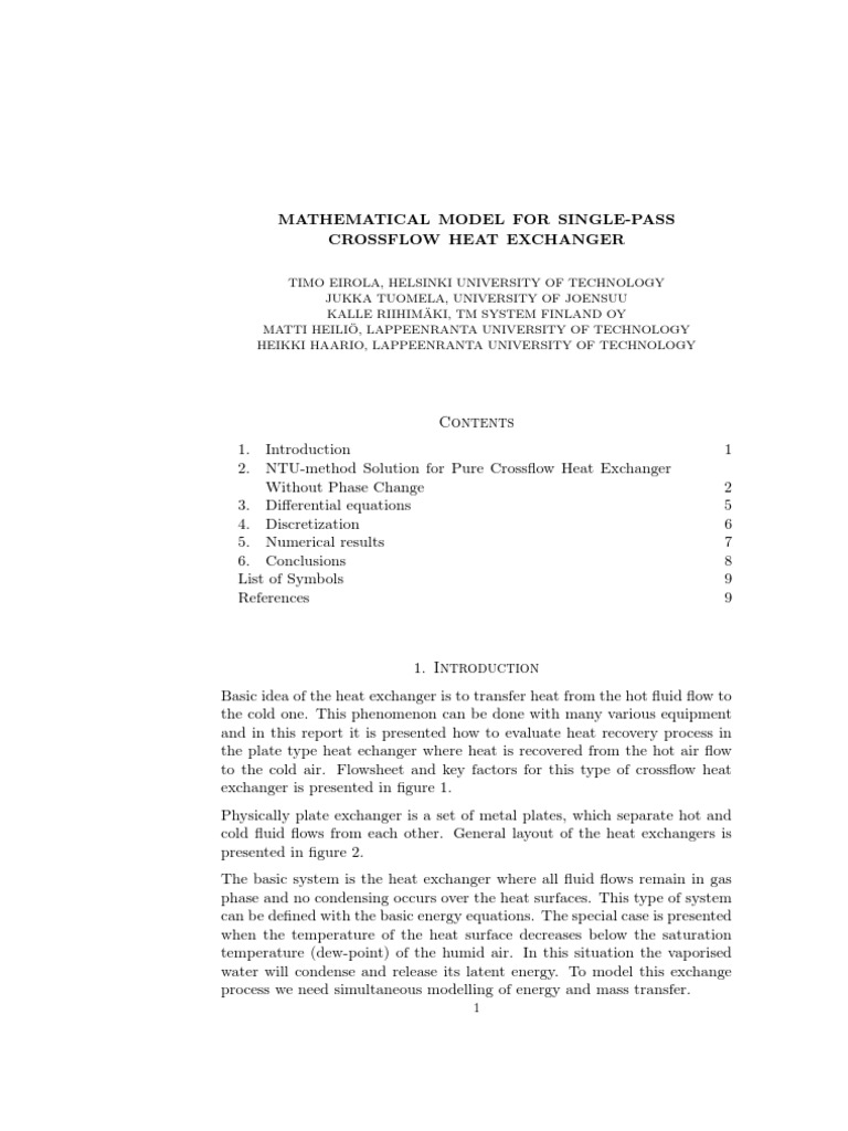 TM Systems Report | PDF