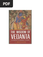 The Wisdom of Vedanta