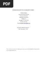 Download gender inequality in globalized world by 0bhimsingh SN14873004 doc pdf