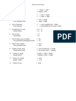 Mathematik Formula