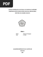 Download Askep Apendik Ferporasi Post Kasus by Rika Gusneri SN148733335 doc pdf