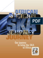 African SKA Journey