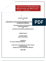 Comparitive Study of The Lifetime Plans of The Celllular Companies in Bhopal