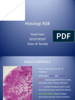 Histologi Kelenjar Getah Bening