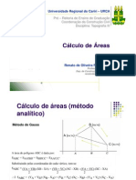 Metodo de Gauss Topografia