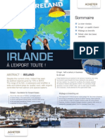 Irlande - A L'export