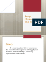 Sleep Physiology and Disorder