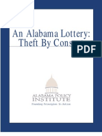 Theft by Consent Alabama Lottery