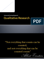 Qualitative Research