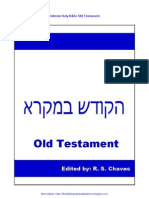 Hebrew Holy Bible OT Modern R S Chaves PDF