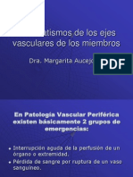 Traumatismos de Los Ejes Vasculares de Los Miembros