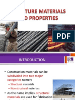 Structure Materials and Properties - 2