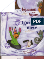 Iguanas in the Snow - English and Spanish - eBook